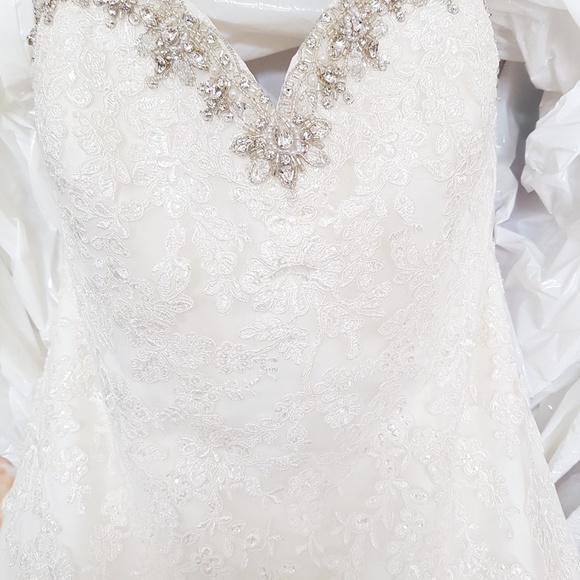 Morilee Wedding Gown - Picture 3 of 4